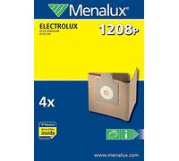 Menalux 1208 P Lot de 4 sacs en papier pour aspirateur Electrolux, Nilfisk (Import Allemagne)
