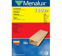 Menalux 1802 P 10 sacs d'aspirateur pour Progress, Nilfisk et Thomas (Import Allemagne)
