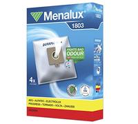 Menalux 1803 4 Sacs Aspirateur Compatible pour Hoover Progress Freespace + 1 Filtre Moteur + 1 Micro Filtre