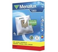 Menalux 1803 4 sacs aspirateur compatible pour hoover progress freespace + 1 filtre moteur + 1 micro filtre G