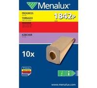 Menalux 1842 P Lot de 10 sacs pour aspirateurs Progress, Hoover et Kärcher (Import Allemagne)