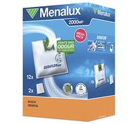 Menalux 2000 MP 12 sacs aspirateur avec 2 micro filtres