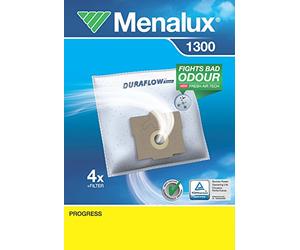 Menalux 2043376 Sac pour Aspirateur Duraflow 1300