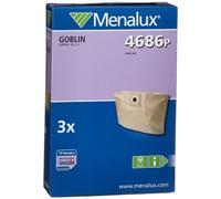 Menalux - sac aspirateur goblin - 4686p - 3 pcs - 9001962167