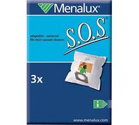 Menalux 2043522 Sac pour Aspirateur Duraflow SOS-ST