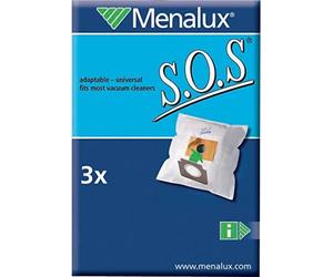 Menalux 2043522 Sac pour Aspirateur Duraflow SOS-ST