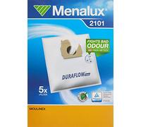 Menalux 2101 Duraflow 5 sacs d'aspirateur