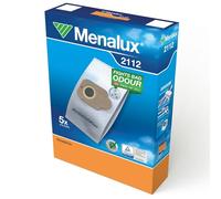 Sacs Aspirateur - MENALUX - 2112 - 5 Sacs Duraflow - Filtre Moteur Inclus - Compatible Rowenta RO64