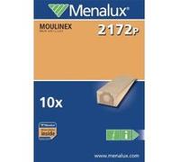 MENALUX 2172 P LOT DE 10 SACS POUR ASPIRATEUR MOULINEX