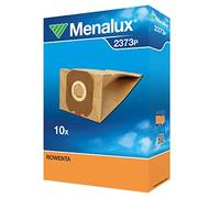 Menalux 2373 P Lot de 10 sacs en papier pour aspirateurs et Rowenta