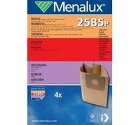 Menalux Sacs d'aspirateur 2585 P – 4 sacs