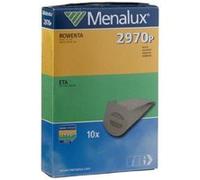 MENALUX 2970 P LOT DE 10 SACS EN PAPIER POUR ASPIRATEURS ROWENTA ET ETA G