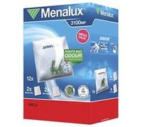Menalux 3100 MP 12 sacs aspirateur avec 2 micro filtres