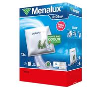 Menalux Sacs aspirateur 3101 MP, 12 sacs avec 2 micro filtres