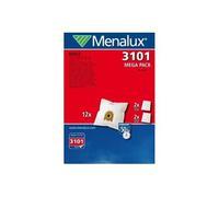 Menalux 3101 MP 12 sacs aspirateur avec 2 micro filtres