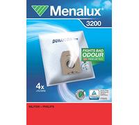 Menalux 3200 Duraflow 4 sacs d'aspirateur