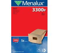 Menalux 3300 P Lot de 5 sacs en papier pour aspirateurs Philips et Karstadt