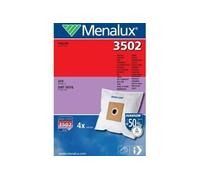 MENALUX 3502 PACK DE 4 SACS DURAFLOW ET 1 FILTRE MOTEUR POUR PHILIPS, AFK ET ALASKA