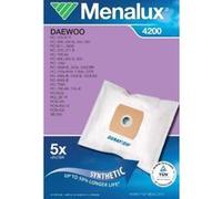 MENALUX 4200 LOT DE 5 SACS DURAFLOW POUR ASPIRATEURS DAEWOO G