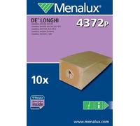 Menalux 4372 P Lot de 10 sacs en papier pour aspirateurs De Longhi Colombina (Import Allemagne)