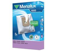 Menalux - 4600 Duraflow - 5 Sacs D'aspirateur
