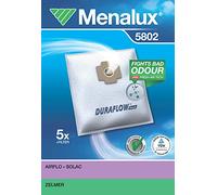 Menalux 5802 Duraflow 5 sacs d'aspirateur