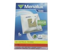Menalux BT183S 5 Sacs Aspirateur Compatible pour Samsung + 1 Filtre Moteur