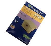 Menalux BT28S 5 Sacs Aspirateur Compatible pour National / Panasonic + 1 Filtre Moteur