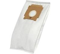Menalux Sacs aspirateur 2111 - synthétiques 3 L, lot de 4, filtre moteur, compat. Rowenta/Moulinex