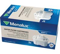 Menalux Filterkartusche, 3 Kartuschen, für Brita Maxtra (Tassimo T45, T65, Bosch Filtrino THD2021 +23), MWF02