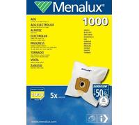 Menalux Lot De 5 Sacs Aspirateur 1000