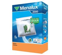 Menalux Lot de 5 Sacs Aspirateur 2000 1 Micro Filtre Inclus