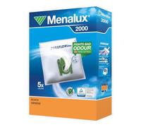 Menalux Lot de 5 Sacs Aspirateur 2000 1 Micro Filtre Inclus | Compatible avec Siemens Alpha2, Optima50, Dino, Family Pets