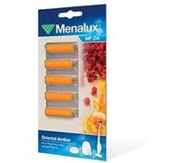 Menalux MFOA Lot de 5 bâtonnets parfumés Ambre oriental