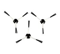 Menalux MRB01 3 Brosses Latérales pour Aspirateur Adaptable pour iRobot Roomba