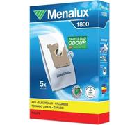 MENALUX Sacs à poussière pour AEG,Philips,Privileg,Progress (5pcs) 1800