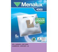 MENALUX Sacs à poussière pour Kärcher, Samsung (5pcs) 4000