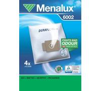 MENALUX Sacs à poussière pour Privileg, Eio (4pcs) 6002