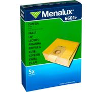 MENALUX Staubbeutel 6601P 5 Beutel + 1 Motorfilter (SWIRL X351)