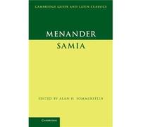 Menander Samia The Woman from Samos - Menander - Cambridge University Press - Livre en Anglais - Hardback MenanderMenander (Auteur)