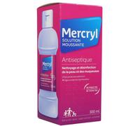 Menarini Mercryl Solution Mousse Antiseptique Flacon 300ml
