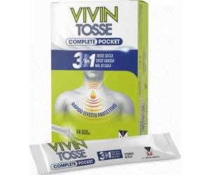 Menarini Vivin Tosse Completo Pocket 14x10ml