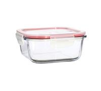 MENASTYL - Boite hermétique carrée + couvercle 800ml clémentine - 5040487