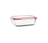 MENASTYL - BOITE HERMÉTIQUE RECTANGULAIRE + COUVERCLE 630ML CLÉMENTINE - 5040489 - Idéale pour conserver vos aliments