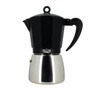 MENASTYL - Cafetière Moka 12 tasses en aluminium 736 ml - Tous feux dont induction - 3935072