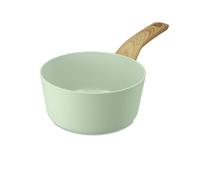 MENASTYL - Casserole 16cm Colorama Céladon - En Aluminium - Revêtement antiadhésif en céramique - Tous feux dont induction