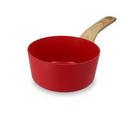 MENASTYL - Casserole 16cm Colorama magenta - En Aluminium - Revêtement antiadhésif en céramique - Tous feux dont induction