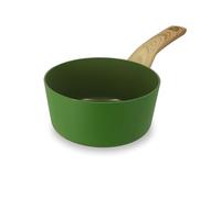 MENASTYL - Casserole 16cm Colorama olive - En Aluminium - Revêtement antiadhésif en céramique - Tous feux dont induction