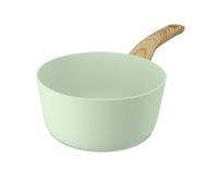 MENASTYL - Casserole 18cm Colorama Céladon - En Aluminium - Revêtement antiadhésif en céramique - Tous feux dont induction