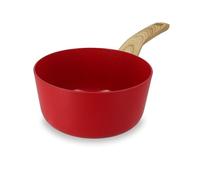MENASTYL - Casserole 18cm Colorama magenta - En Aluminium - Revêtement antiadhésif en céramique - Tous feux dont induction